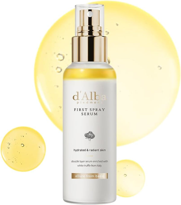 d'alba Italian White Truffle First Spray Serum Spraying Serum (100ml)