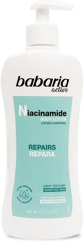 Babaria - Body Cream With Niacinamide | Body Milk 400ml