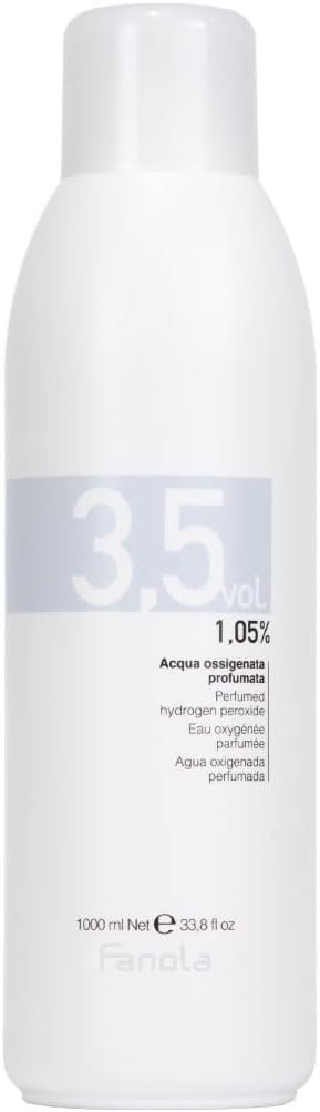 Fanola Cream Activator 3.5 Vol. 1.05%, 1000 ml, White