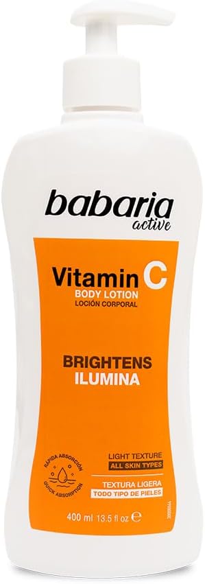 Babaria - Body Cream With Vitamin C | Body Milk 400ml