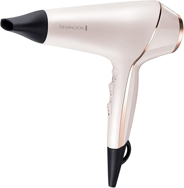 Remington PROluxe Hair Dryer, Diffuser, 2 Concentrators, Powerful, , 2400W