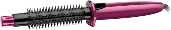 REMINGTON CB4N Corded Electric Flexibrush steam styler With Led Indicator, Pink, Black