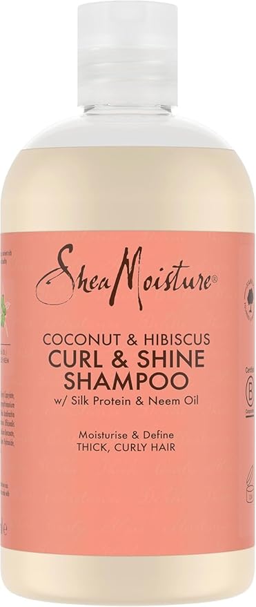 SheaMoisture Coconut & Hibiscus Shampoo 385ml