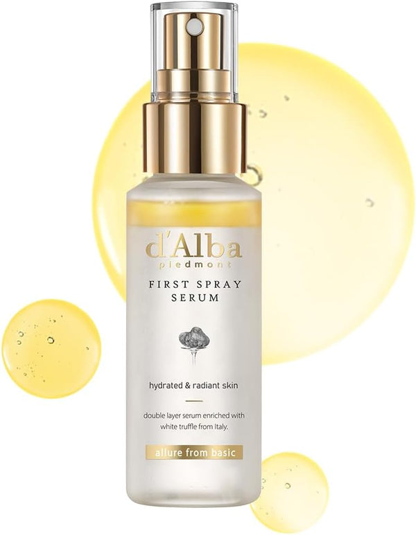 d'Alba First Spray Serum Spray with Italian White (50ml)