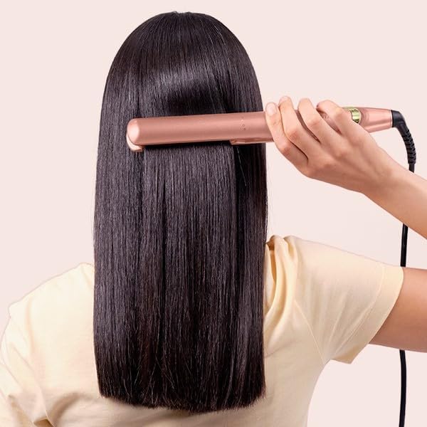 BaByliss Rose Gold Hair Straighteners