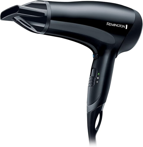 Remington Hair Dryer 3 Heat / 2 Speed Settings with Cool Shot 2000w