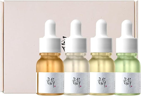 Beauty of Joseon Hanbang Serum Discovery Gift Kit Hydrating Tester Travel Size 0.3 Fl.Oz 10ml