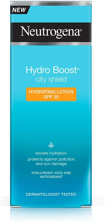 Neutrogena Hydro Boost City Shield Hydration Lotion SPF 25 (1x 50ml)