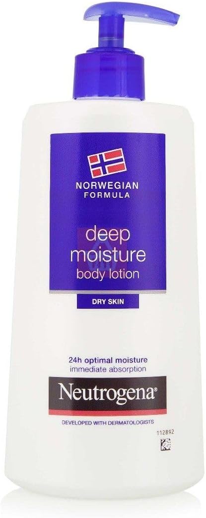 Neutrogena Norwegian Formula Deep Moisture Fast-Absorbing Body Lotion (1x 400ml)