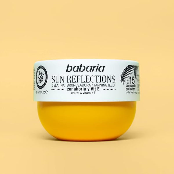 BABARIA ZANAHORIA GELATINA SPF15 300ML