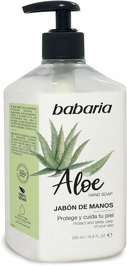 babaria Aloe Vera Hand Soap Liquid 500 ml