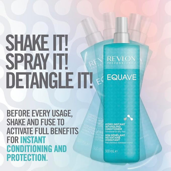REVLON PROFESSIONAL Equave Hydro Bi-Phase Detangling Conditioner