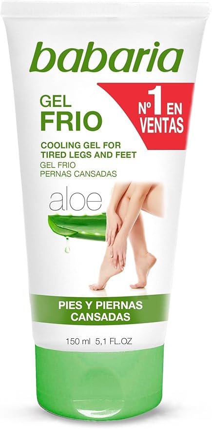 babaria Aloe Vera Foot Gel 150 ml