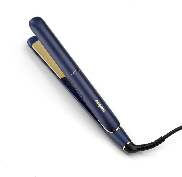 BaByliss Midnight Luxe Hair Straighteners-3 Heat Settings up to 235°C