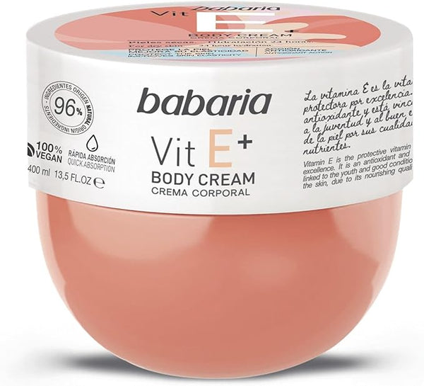 Babaria - Moisturizing Body Cream With Vitamin E