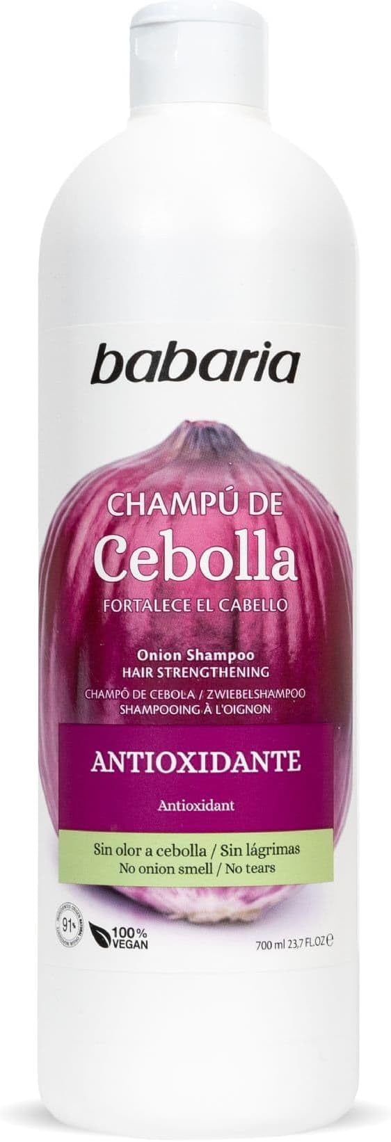 babaria Onion Shampoo 600 + 100 ml