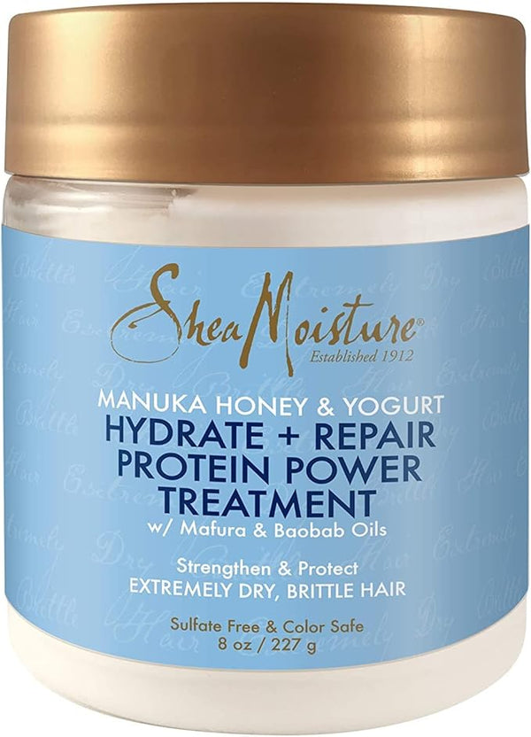 Shea Moisture - Manuka Honey Yoghurt Hydrating & Repairing Protein Treatment 8oz