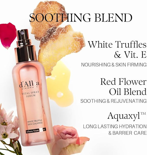 d'Alba Vital Serum Spray Serum with Italian White Truffle