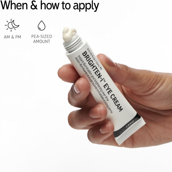The Inkey List Brighten-i Under Eye Cream 15ml