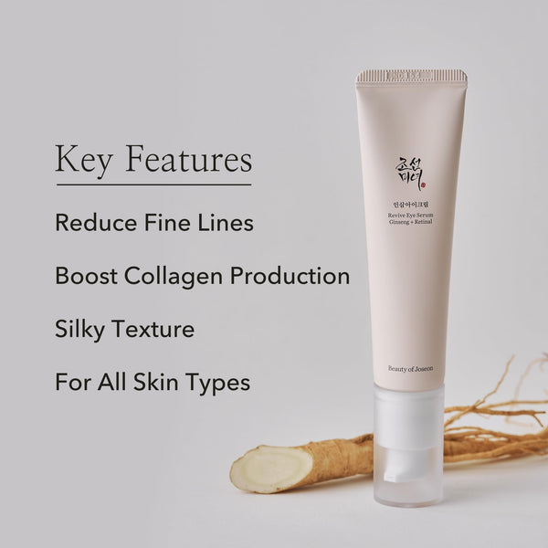 Beauty of Joseon Revive Eye Serum with Retinal Niacinamide Correction