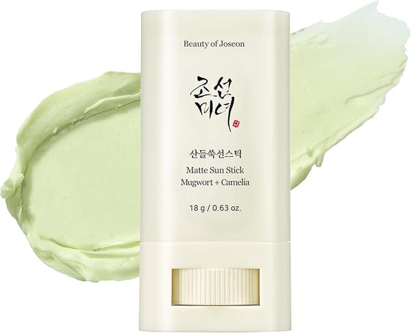 Beauty of Joseon Matte Sun Stick: Mugword + Camelia (18 g, 0.63 fl.oz)