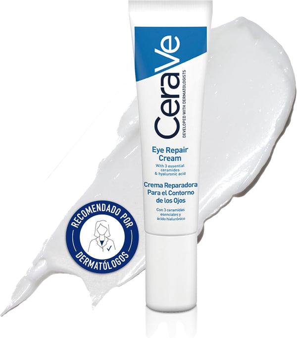 CeraVe Eye Repair Cream, With 3 essential ceramides & hyaluronic acid