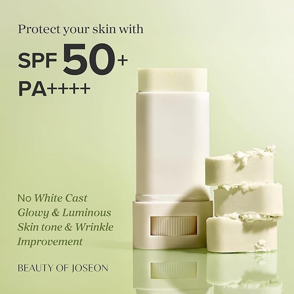 Beauty of Joseon Matte Sun Stick: Mugword + Camelia (18 g, 0.63 fl.oz)