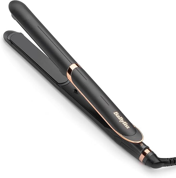 BaByliss Smooth Pro Hair Straighteners-6 Heat Settings 140°C - 235°C, for All Hair Types