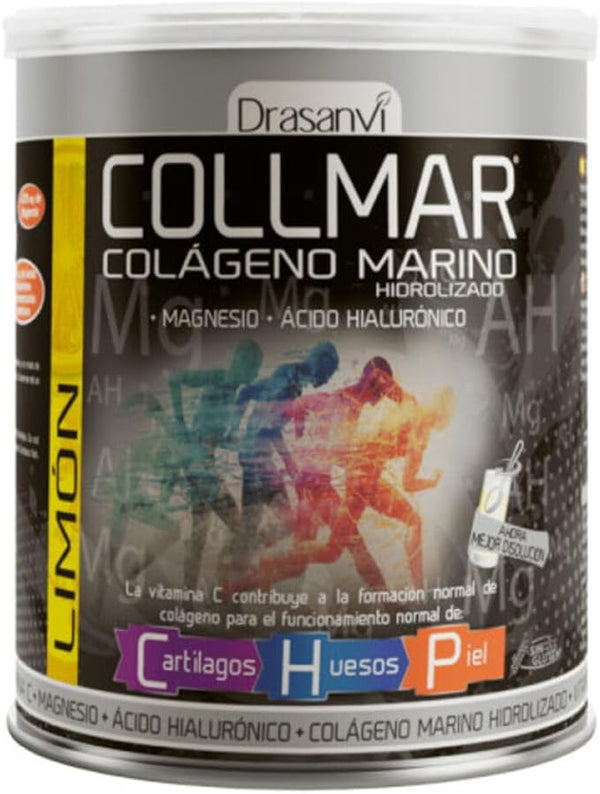 COLLMAR Marine Collagen with Magnesium (Lemon) 275gm (Pack of 2)
