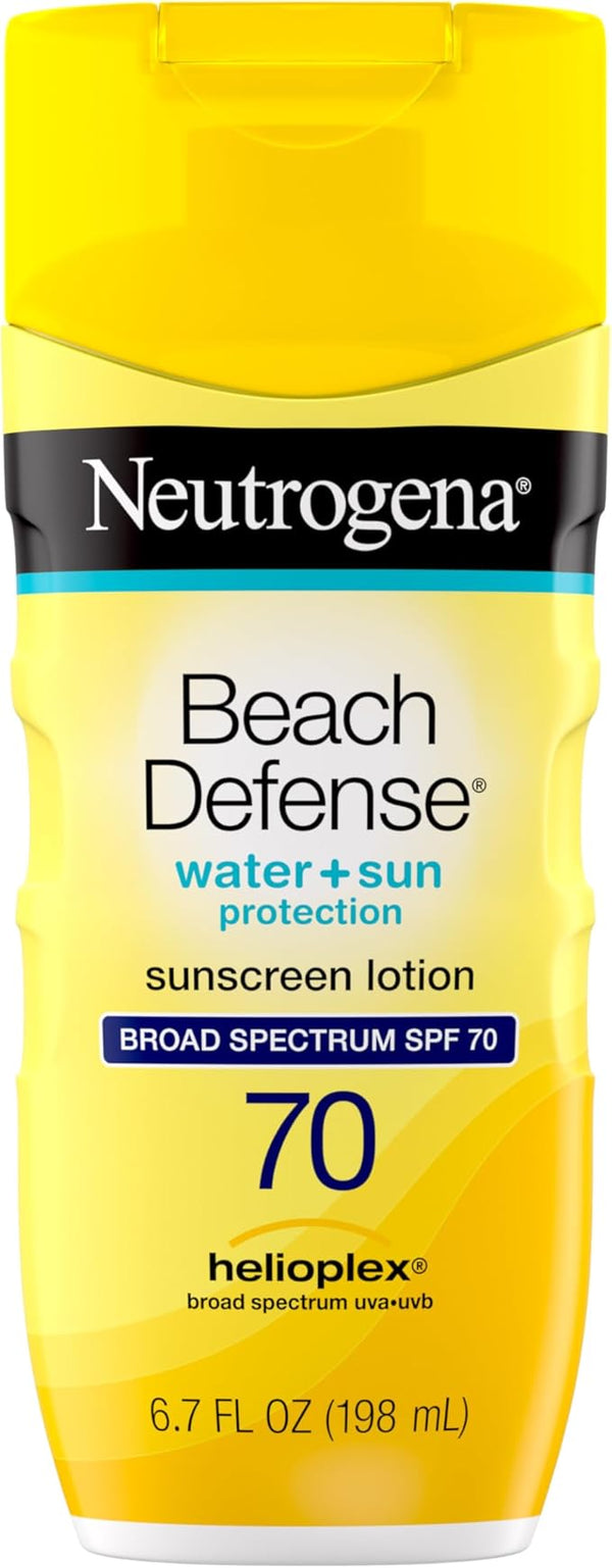 Neutrogena Beach Defence Broad Spectrum Sunscreen Lotion SPF 70 200ml