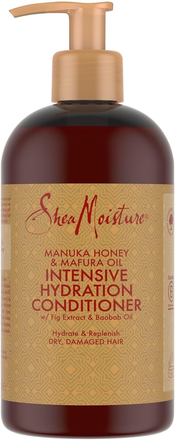 SHEA MOISTURE Manuka Honey & Mafura Oil Intensive Hydration conditioner for dry, damaged hair 384 ml