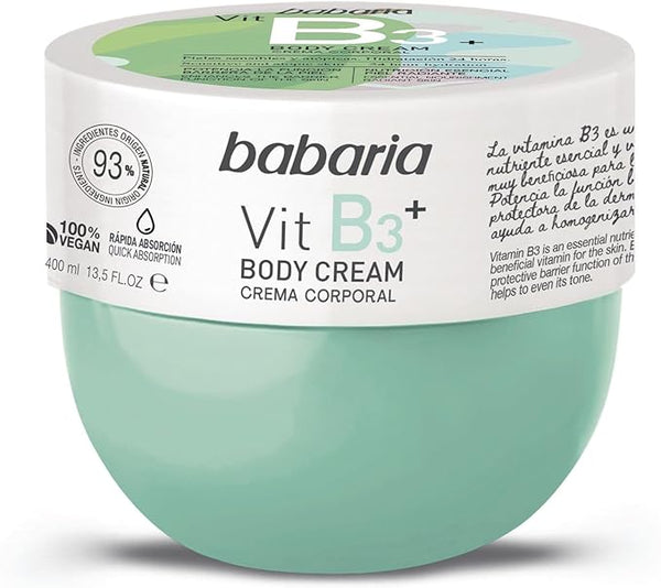 Body Cream Vitamin B3 400 ml