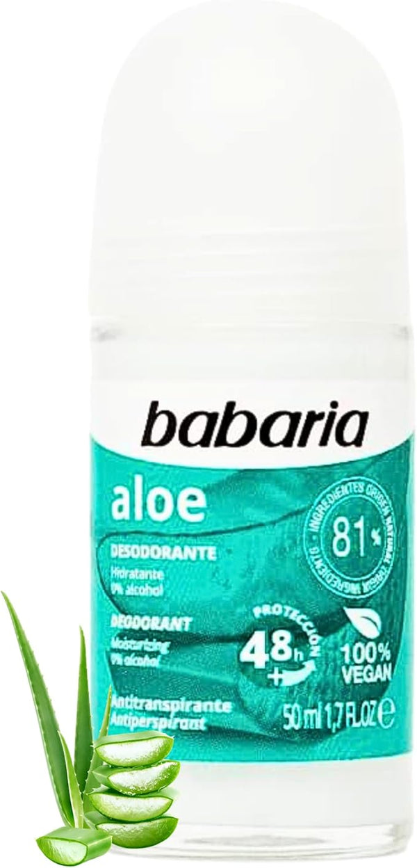 Deodorant Roll-On Aloe 50 ml