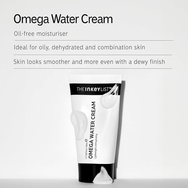 The INKEY List Omega Water Cream 50ml