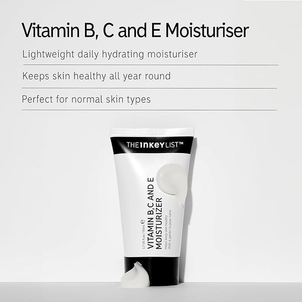 The INKEY List Vitamin B, C and E Moisturiser 50ml