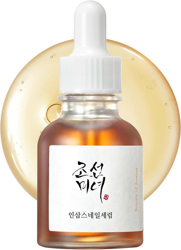 Beauty of Joseon Serum Line Revive Ginseng + Snail Mucin Serum 30 ml, 1 fl oz.