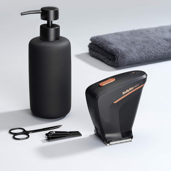 BABYLISS FOR MEN The Crew Cut Multi-directional easy self-hair cutting