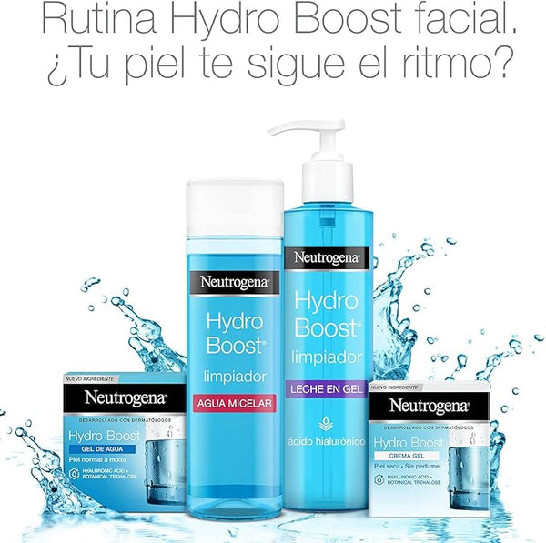Neutrogena Hydro Boost Water Face Cleansing Gel,200 ml