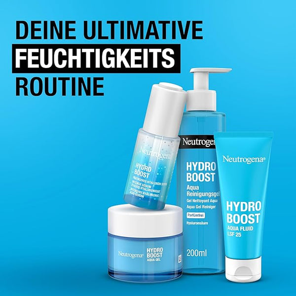 Neutrogena Hydro Boost Aqua Gel (50 ml), Moisturising Face Cream with Hyaluronic Acid