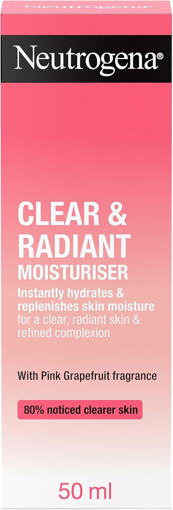 Neutrogena Clear & Radiant Moisturiser (1x 50ml)