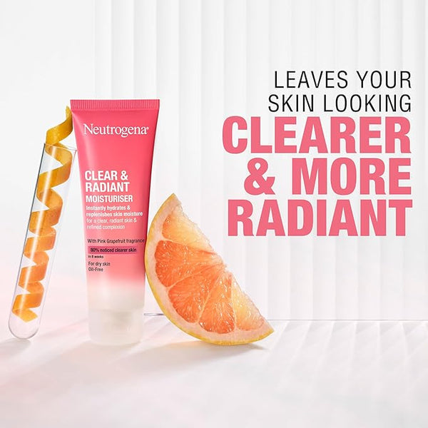 Neutrogena Clear & Radiant Moisturiser (1x 50ml)