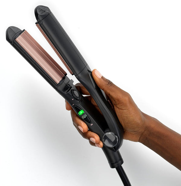 BaByliss Hair Crimper - Tourmaline Ceramic Coated Crimping Iron