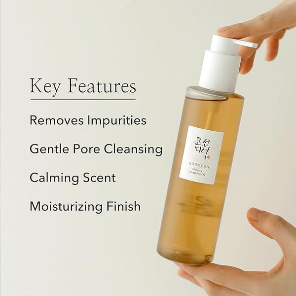 Beauty of Joseon Ginseng Cleansing Oil (210 ml, 7.1 fl.oz.)