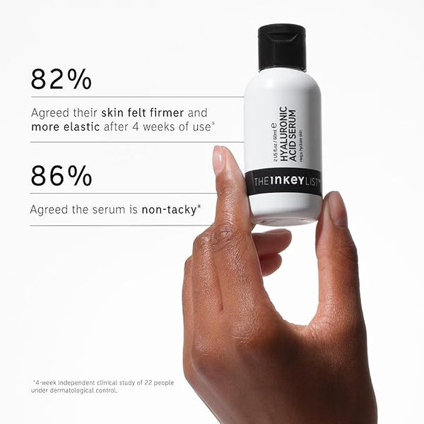 The INKEY List 2% Hyaluronic Acid Hydrating Serum for All Skin Types,30ml
