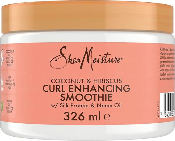 SHEA MOISTURE Jamaican Black Castor Oil Silicone and Sulphate Free Hair Mask 355 ml