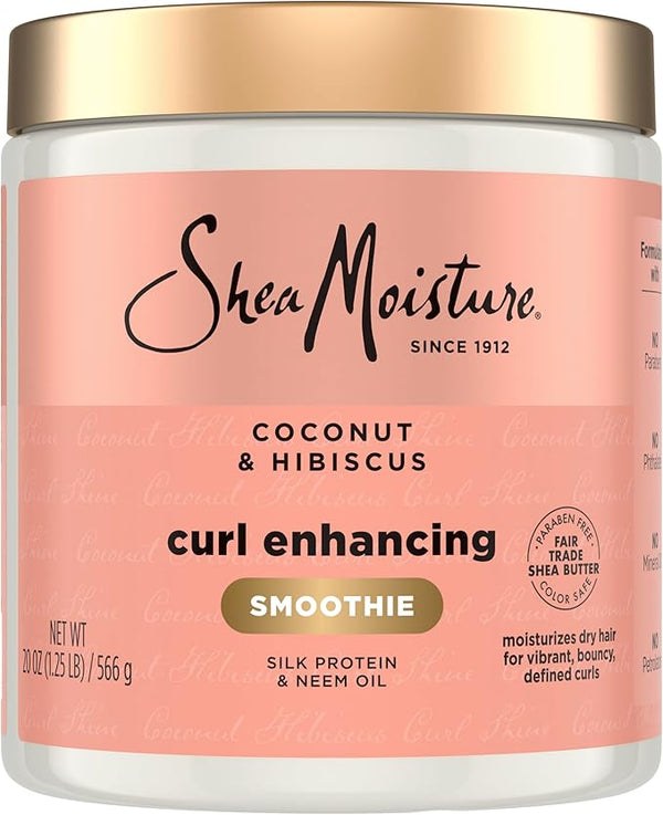 SHEA MOISTURE Coconut Hibiscus Curl Enhancer Smoothie for Women 20 oz 591 ml