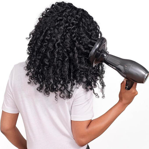 BaByliss Platinum Diamond Hair Dryer & Diffuser - Professional 2300W Blow Dryer with AC Motor