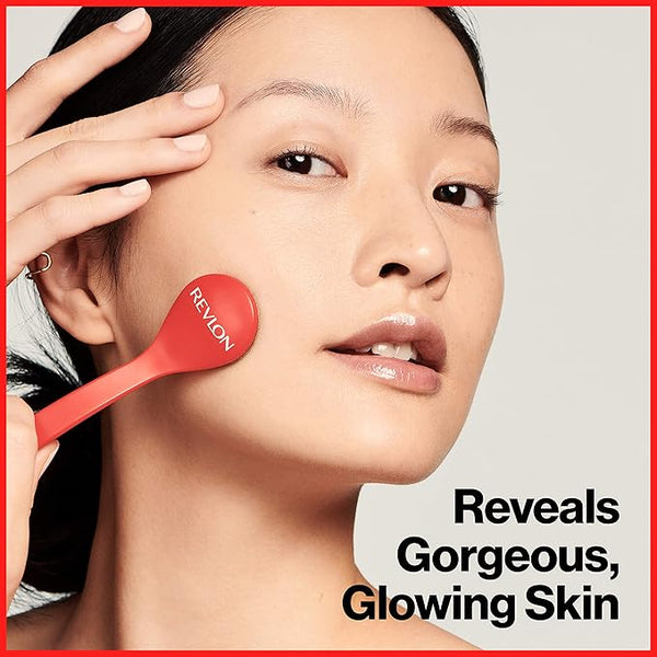 Revlon Microdermabrasion Wand, Gently Exfoliate Skin with Real Diamond Grit