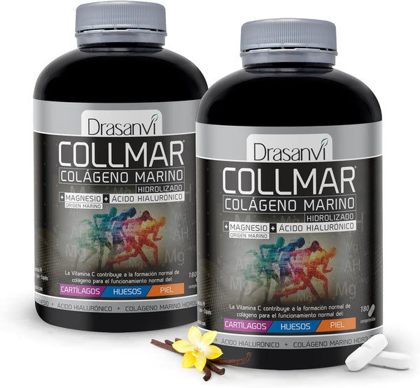 AMAZON PACK COLLMAR VANILLA 180 TABLETS 2UD DRASANVI