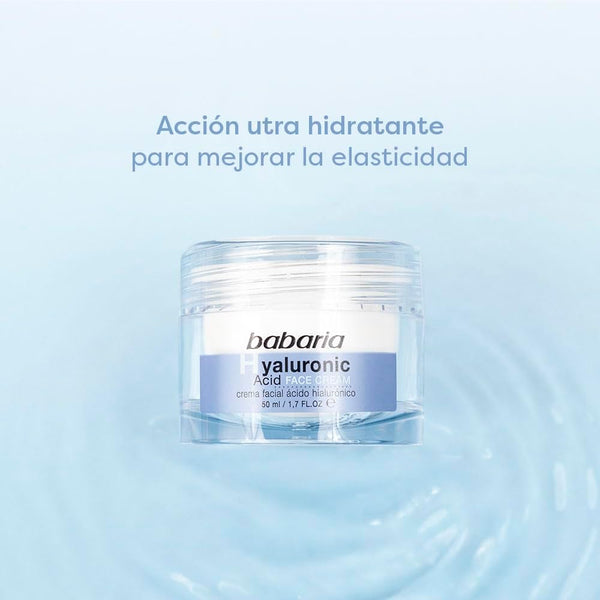 Babaria - Face Cream Men And Women With Hyaluronic Acid